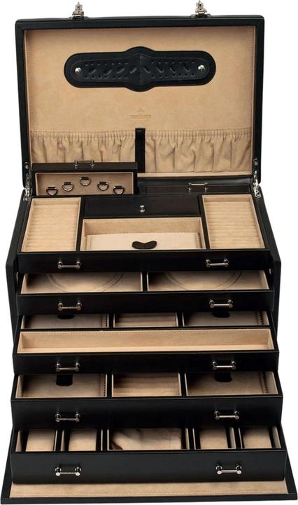 Produktbild Windrose Ambiance Schmuckkasten Leder 37 cm