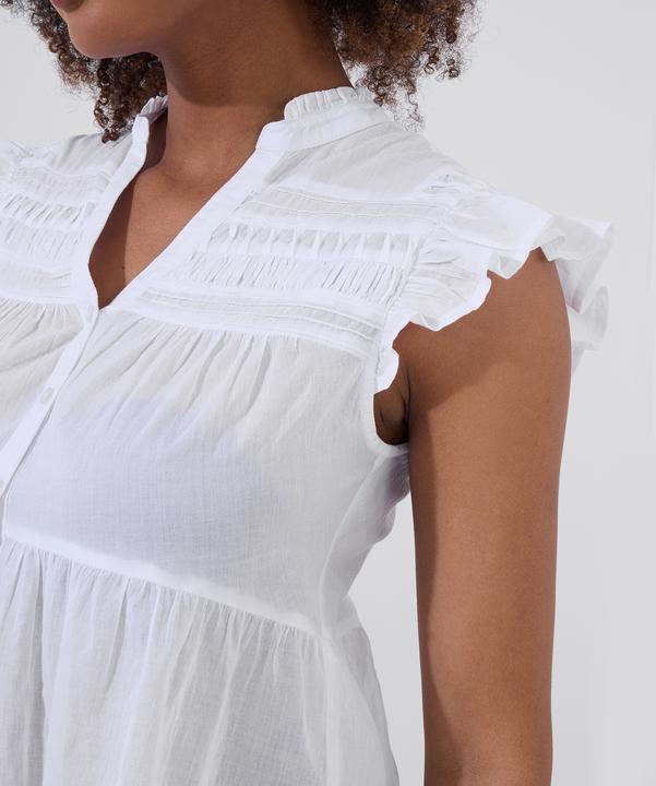 Produktbild Joe Browns Pintuck Mandarin Collar Blouse (16)
