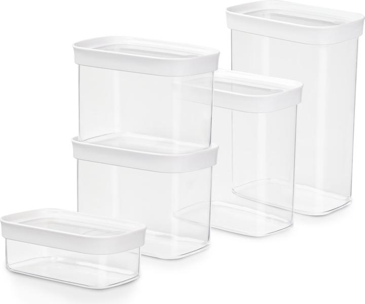 Immagine prodotto Emsa Barattolo Optima Set di 5 (6.25 l)