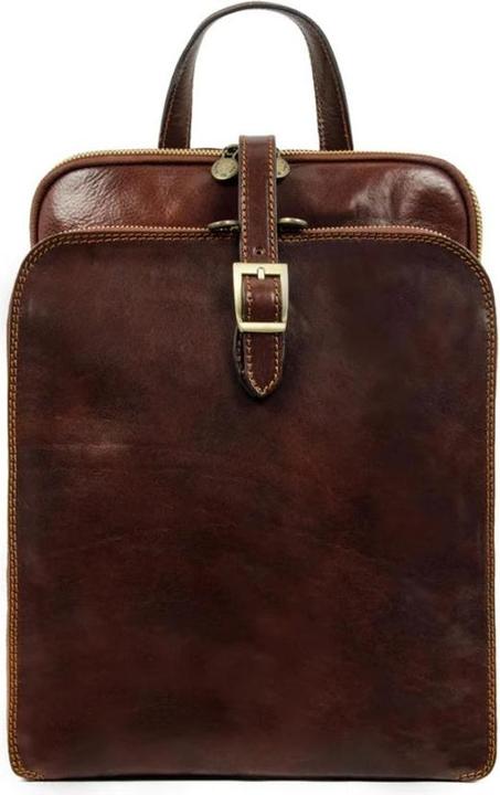 Produktbild Only-Bags.Store Damen Lederrucksack, Cabrio Tasche