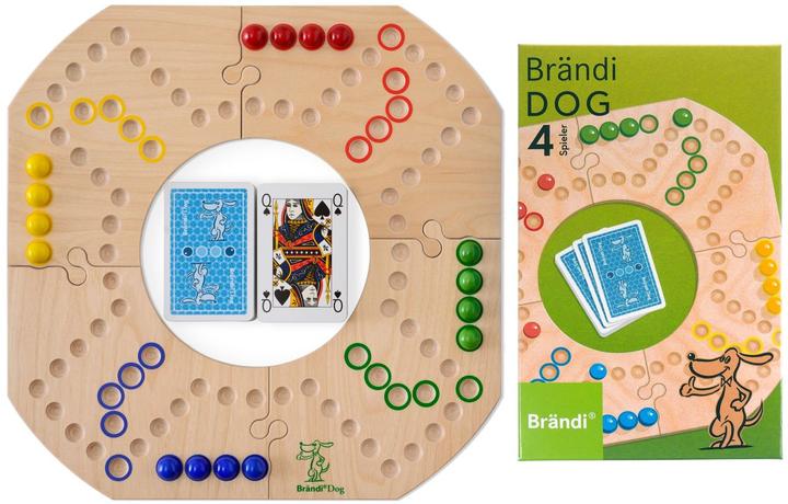 Produktbild Brändi Dog 4 (Deutsch, Englisch, Französisch)