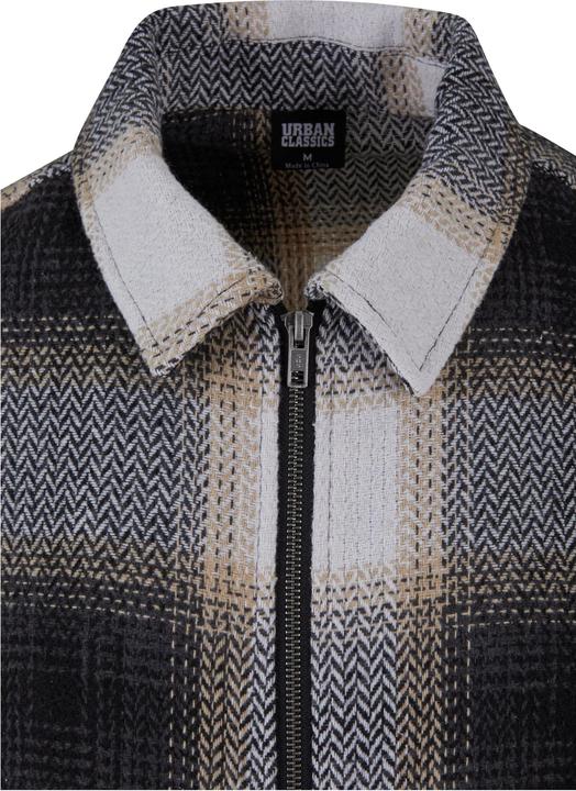 Produktbild Urban Classics Zipped Shirt Jacket - 126963 (XXL)