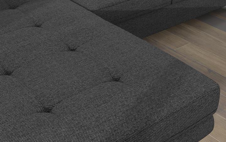 Actual product image ELTAP Armando (Corner sofa, 4-seater, Sofa bed)