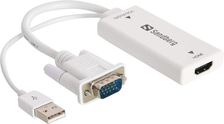 Produktbild Sandberg VGA+Audio auf