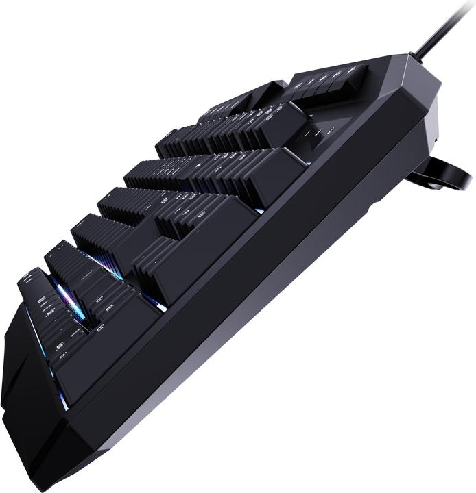 Produktbild Speedlink LUDICIUM RGB Rainbow Gaming Keyboard, black (DE, Kabelgebunden)