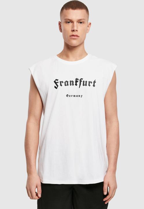 Image du produit Merchcode Tee sans manches Frankfurt - 167803 (XXL)