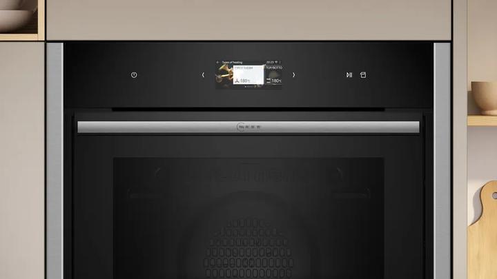 Produktbild Neff N 90, Built-in oven with added steam function, 60 x 60 cm, Stainless steel, B64VS31N0