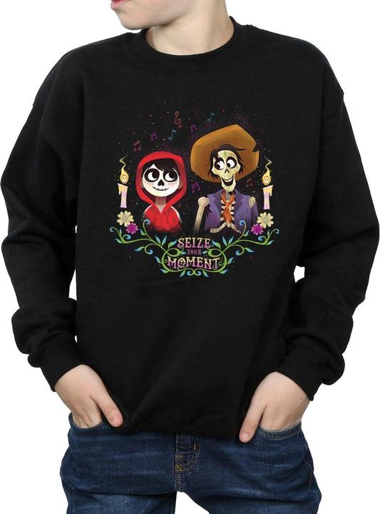 Produktbild Disney Coco Miguel And Hector Sweatshirt Jungen (140, 146)