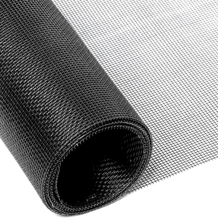 Actual product image Intirilife Fly Net in Black Width 80cm (80 x 100 cm)