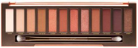 Produktbild Urban Decay Naked Heat (Beige, Bordeaux, Braun, Orange, Rot)