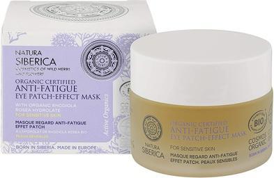Produktbild Natura Siberica Bio-Zertifizierte Anti-Ermüdungs-Pflastermaske für empfindliche Haut, 50 ml (50 ml)