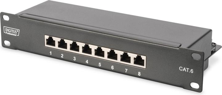 Actual product image Digitus Network Set - 254 mm (10") - 12U, 312 x 300 mm (W xD) (5.71 RU, 10 inch rack)