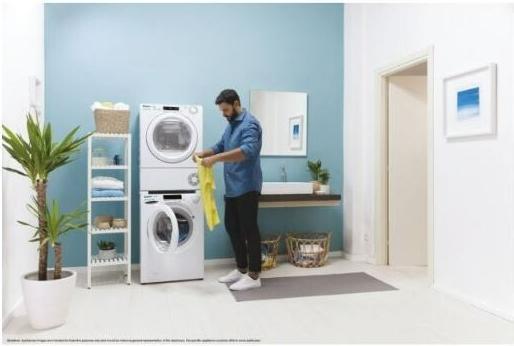 Actual product image Candy *CSOE H8A2TE-S DRYER (8 kg, Left)