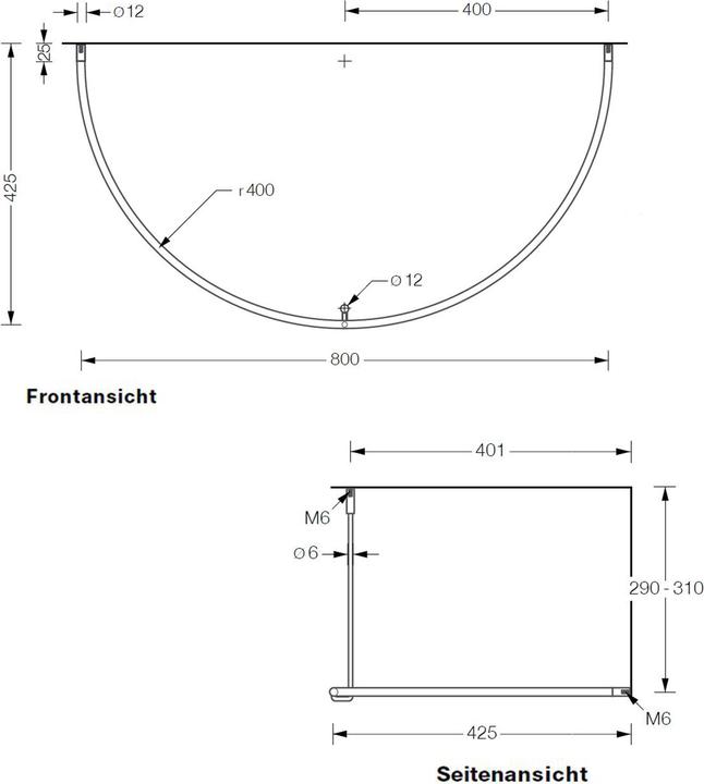 Immagine prodotto Phos G 400 HD armadio a parete versione soffitto