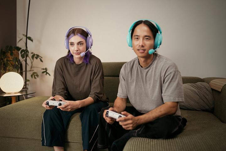 Actual product image SteelSeries Arctis Nova 3PW Lavender (Wireless)