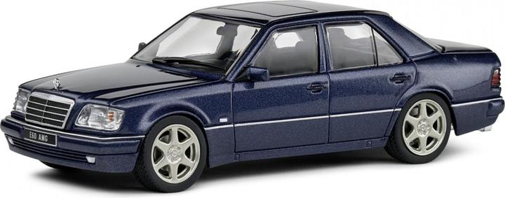 Solido 1:43 Mercedes-Benz W124 E60 AMG blau