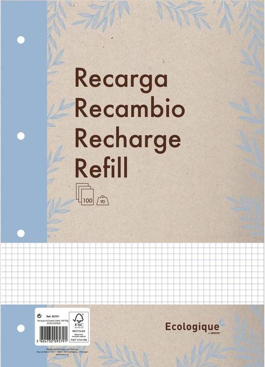 Produktbild Ancor Refill Blätter A4 (A4)