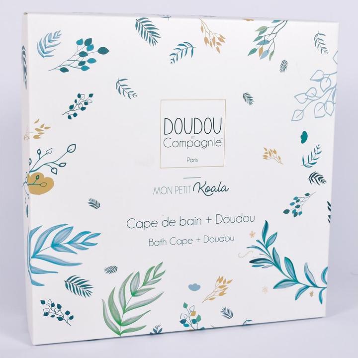 Immagine prodotto Doudou et Compagnie Accappatoio Koala e panno per le coccole (MQ2)**