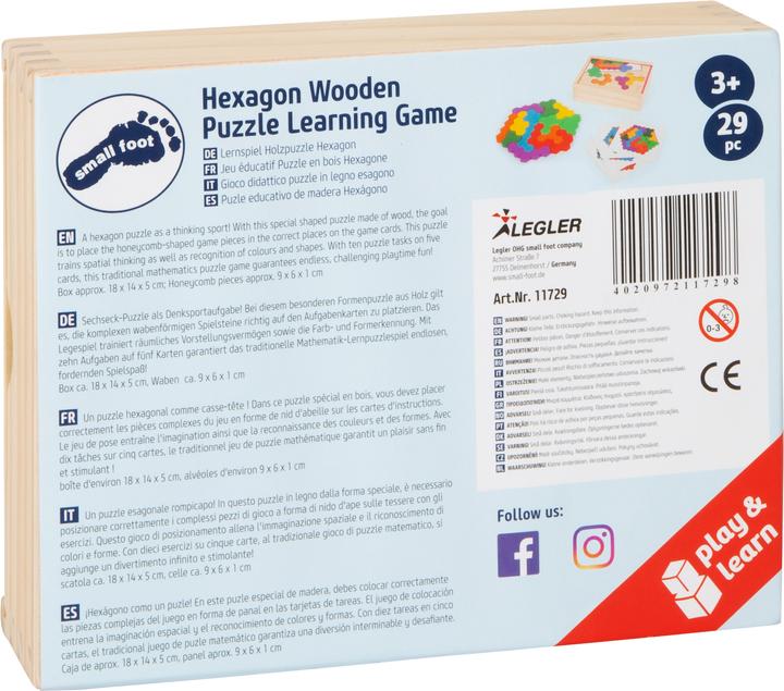 Actual product image small foot Mathematics (German)