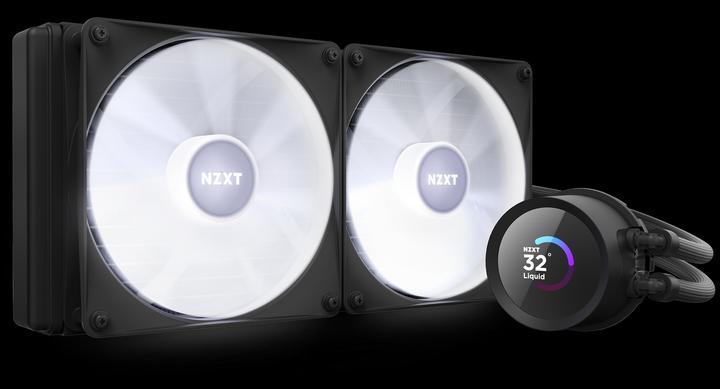 Actual product image NZXT Kraken 280 RGB