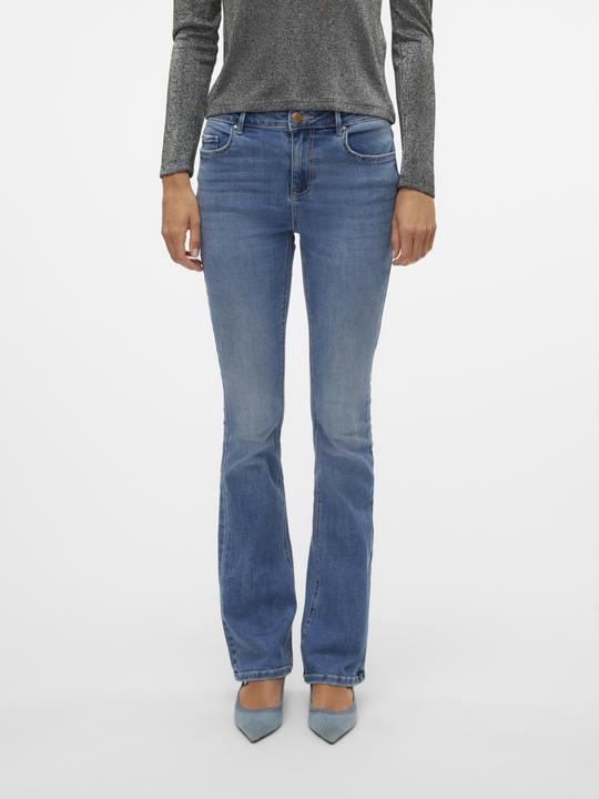 Immagine prodotto Vero Moda VMFLASH Mid Rise Ausgestellt Jeans Ausgestellt (32)