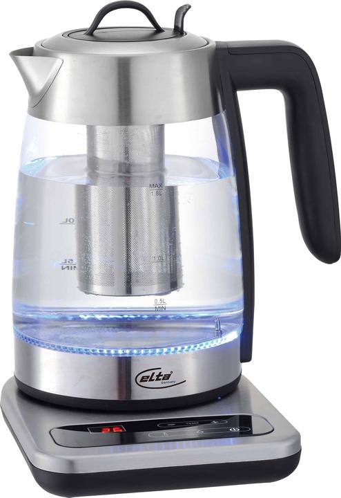 Immagine prodotto Elta Bollitore per tè e acqua TK-2200.2 2in1 Combi (1.80 l)