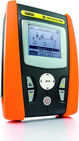HT Instruments Tester per impianti fotovoltaici HT