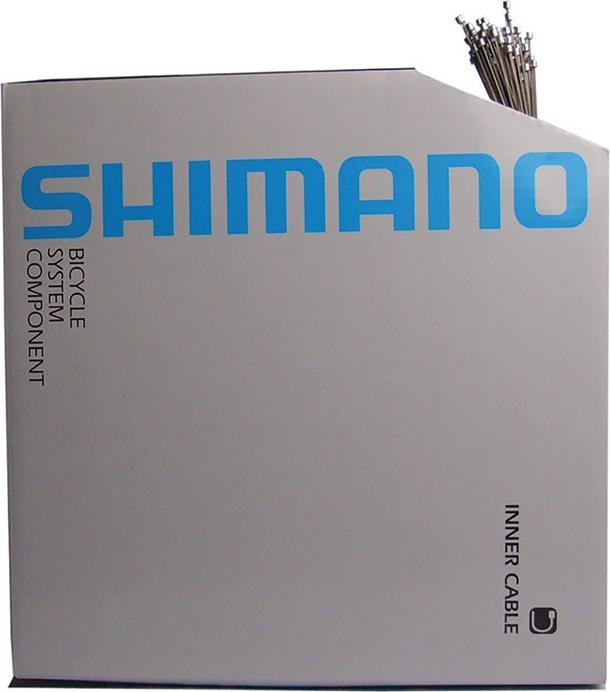 Produktbild Shimano MTB/Road Schaltzug Edelstahl 2,100mm 100 Stück