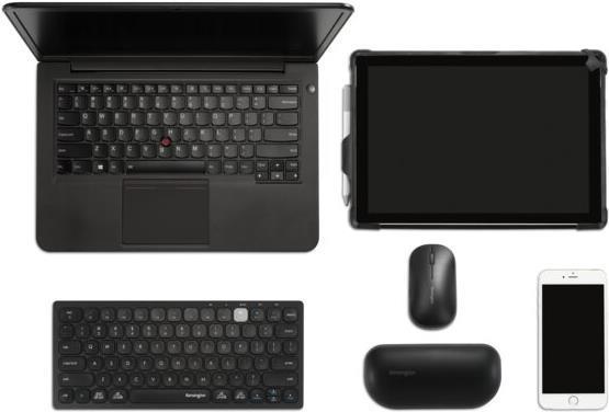 Actual product image Kensington Multi-Device Dual Wireless Compact Keyboard (Eng. Int., Wireless)