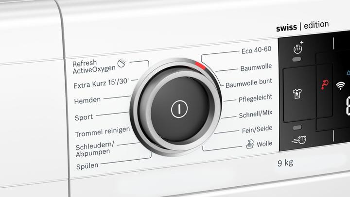 Produktbild Bosch Hausgeräte WAXH2L41CH (9 kg, Links, CH-Stecker)