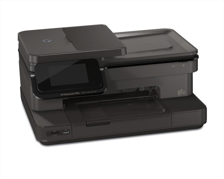 Actual product image HP Photosmart 7520 inkjet multifunctional device CZ045B (Colour)