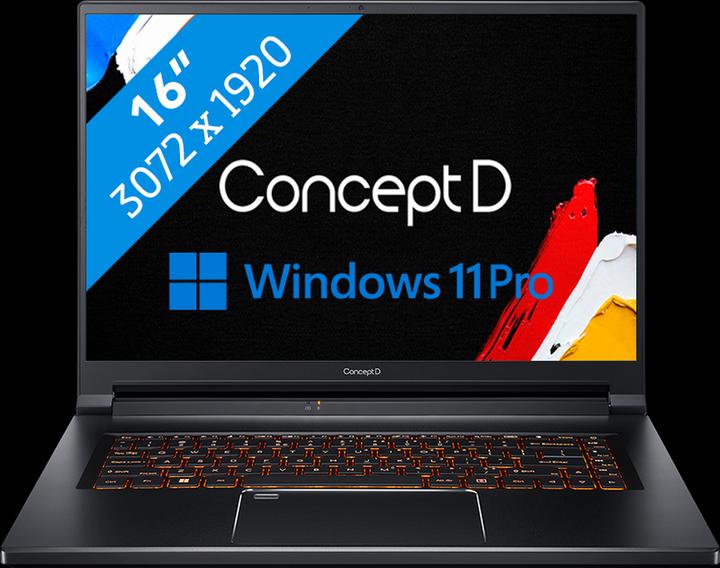 Actual product image Acer 5 CN516-73G-73ET (16", Intel Core i7-12700H, 32 GB, 2000 GB, Eng. Int.)