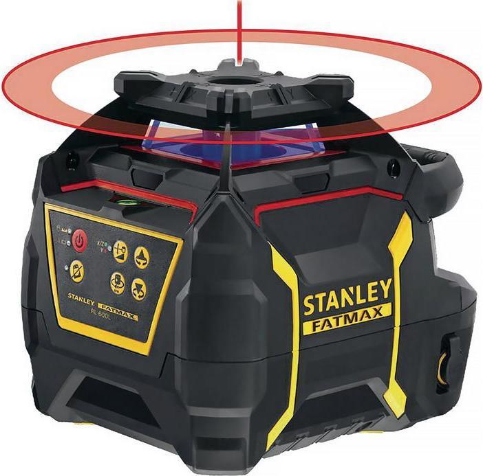Actual product image Stanley Rotating laser Fatmax® RL600L Li-Ion red / 630-680 nm ≥ 5 °