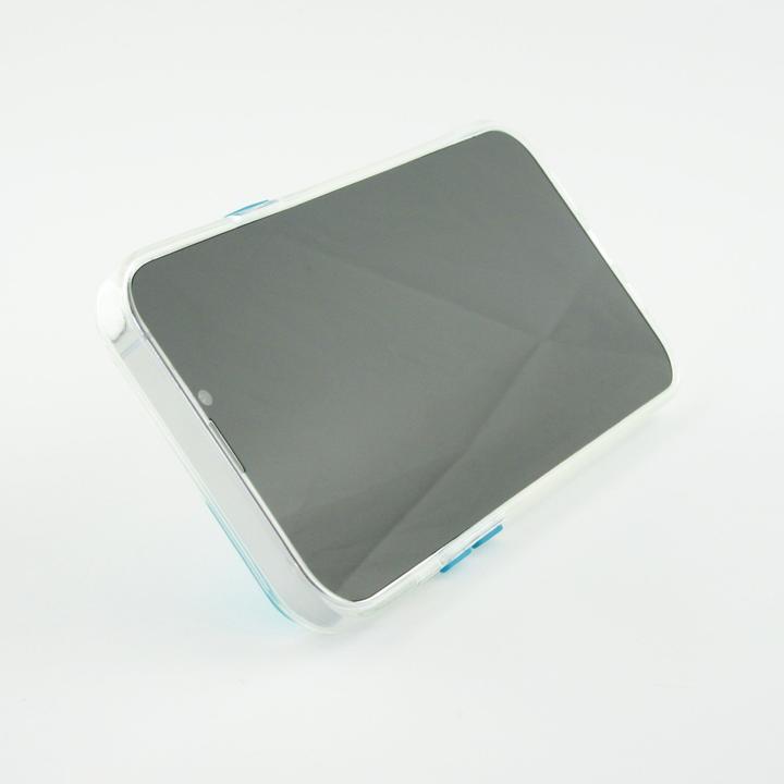 Produktbild PhoneLook Hülle mit Kamera-Slider und Ring blau (Apple iPhone 14 Pro)