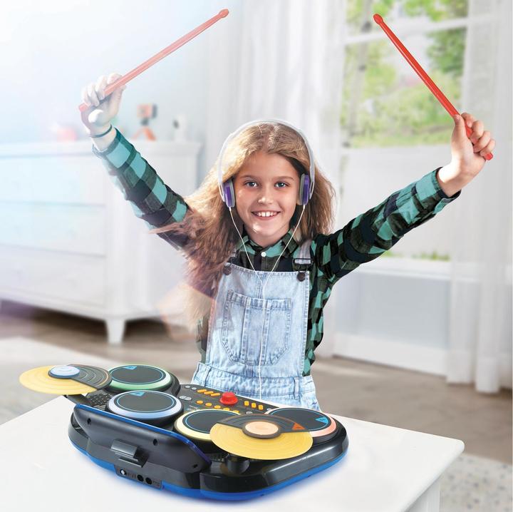 Actual product image VTech Kidi DJ Drums (French)