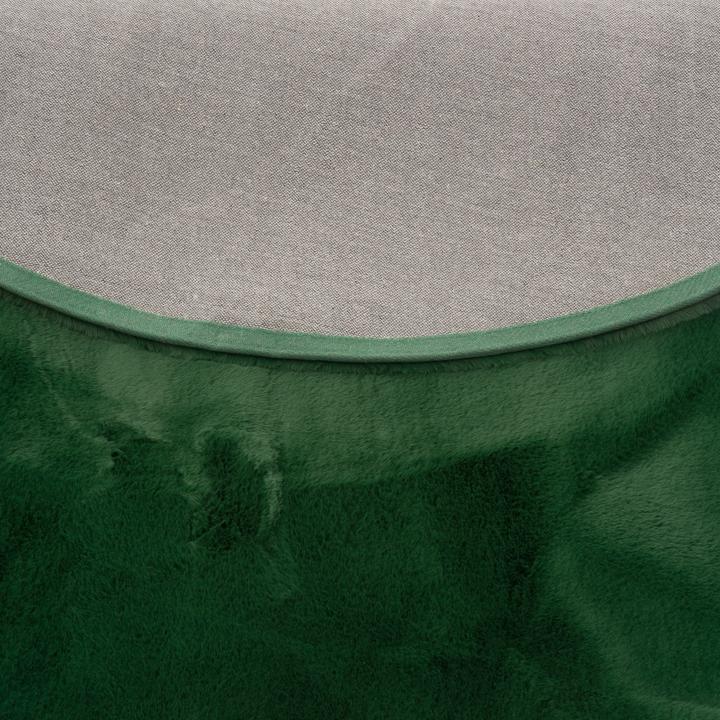 Produktbild Pergamon Luxus Super Soft Fellteppich Plush Rund (160 x 160 cm)