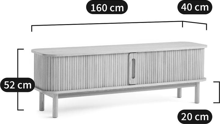 Immagine prodotto La Redoute Interieurs Wapong (160 x 40 x 52 cm)