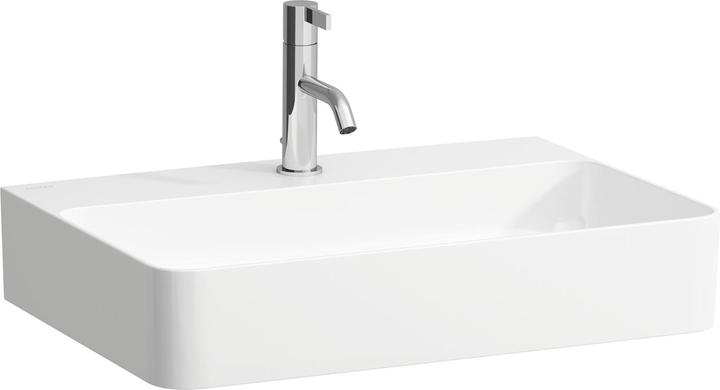 Image du produit Laufen VAL lavabo, encastré, 1 trou de robinet, sans trop-plein, 600x420, H810283 (800 mm, 600 mm)