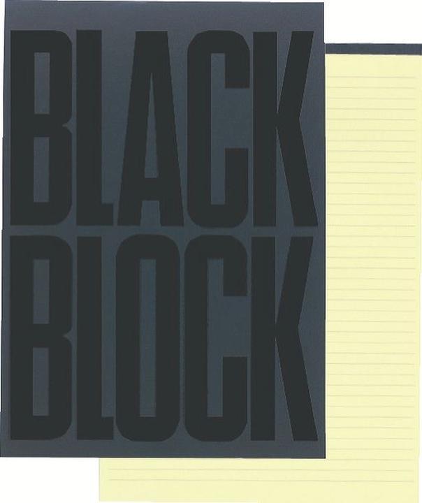 Actual product image Exacompta Block Black (297 x 210 mm, Lined, Hardcover)