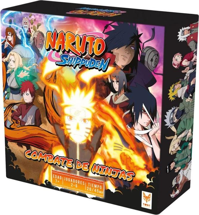 Actual product image Topi games Naruto Card Game Ninjas Fights *Spanish Version* (Spanish)