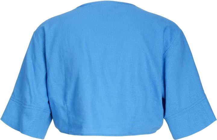 Actual product image JJXX JXTine Short Linen Top (XS)