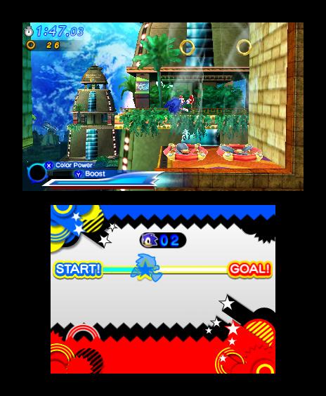 Immagine prodotto Sega Sonic Generations, 3DS inglese Nintendo 3DS (3DS, EN)
