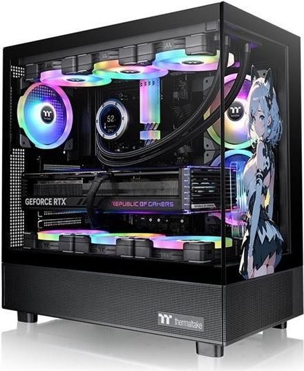 Image du produit Thermaltake View 270 SP édition noire (mATX, ATX, E-ATX)