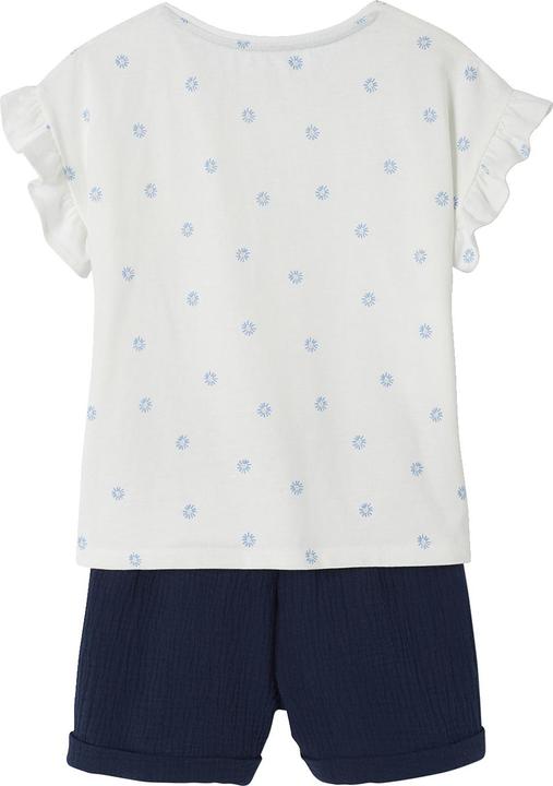 Produktbild Vertbaudet Mädchen-Set: T-Shirt & Shorts (158)