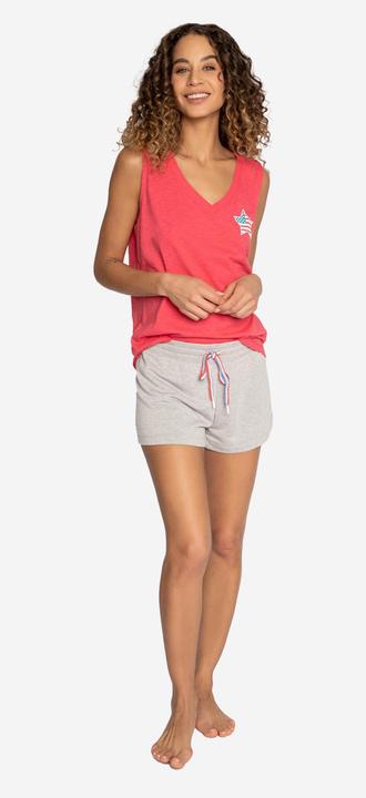 Produktbild Pj Salvage Pyjamashorts Star Spangled (XS)
