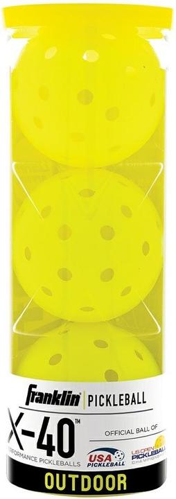 Produktbild Franklin Pickleballs X-40 (3 pcs.)