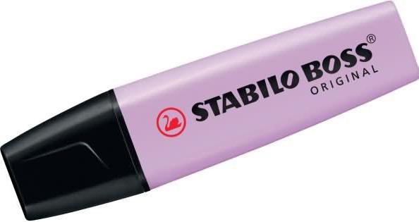 Immagine prodotto STABILO BOSS ORIGINAL Evidenziatore pastello (Purple, 5 mm, 1 x)