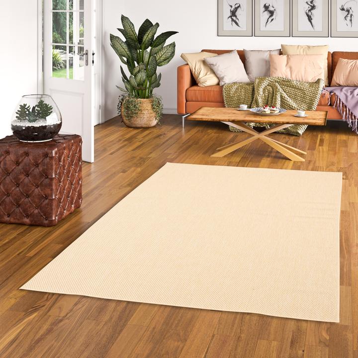 Produktbild Pergamon In & Outdoor Teppich Flachgewebe Valencia Mix (140 x 200 cm)