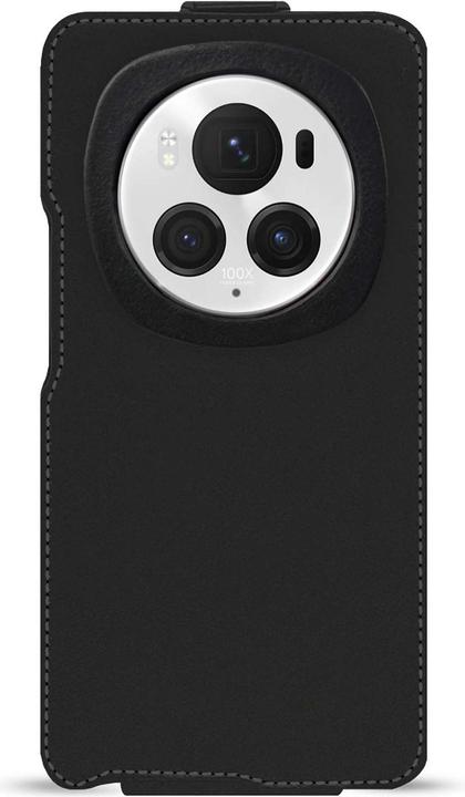 Actual product image Noreve Vertical leather shell (Honor Magic6 Pro)