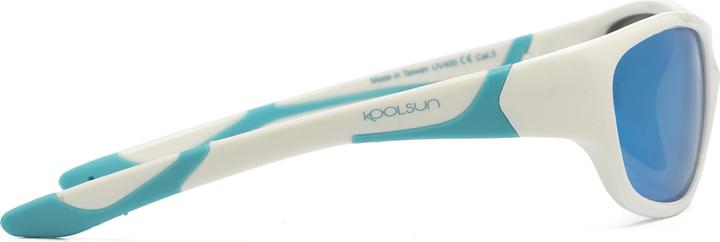 Produktbild Koolsun Sport White Ice Blue Kinder-Sonnenbrille